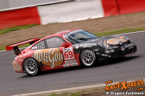 Bongou Porsche won in Klasse 4